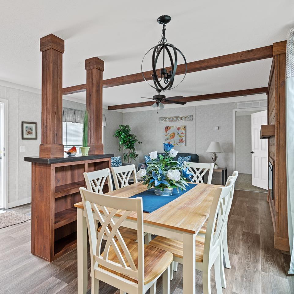 Wooden Cabinets And  Table — Valdosta, GA — Valdosta Home Center