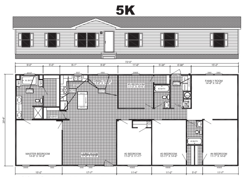 5K Elite Floor Plan