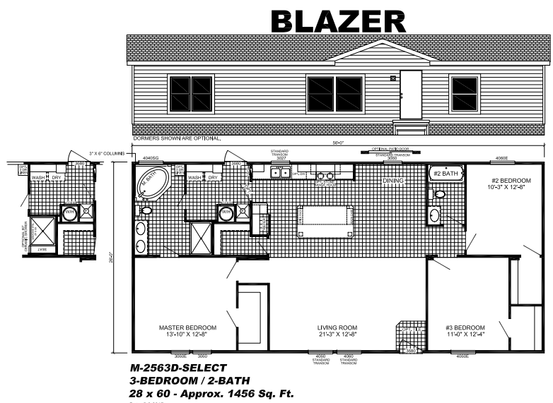 Blazer Floor Plan