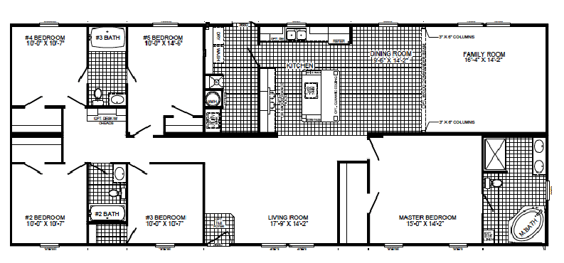 Monster Mansion Floor Plan