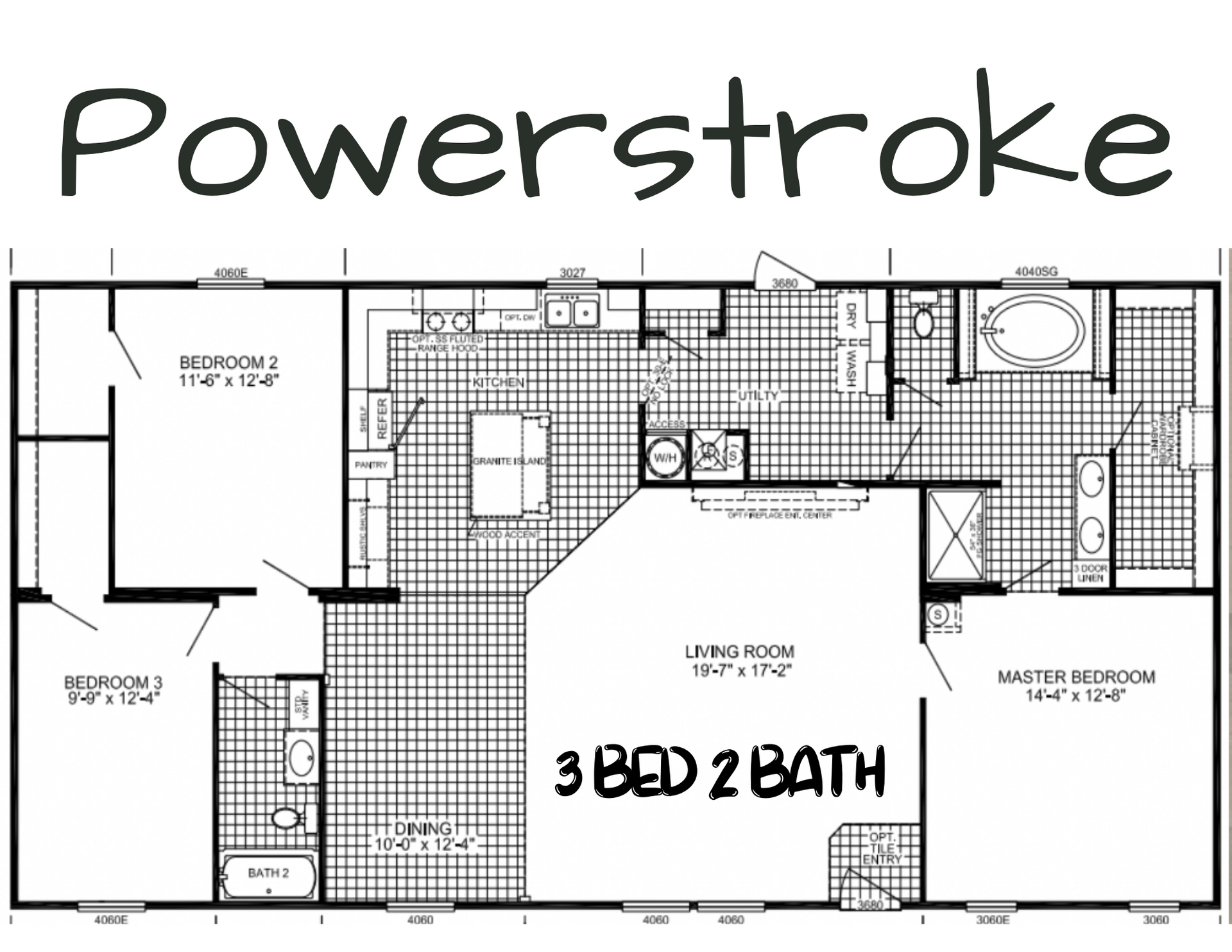 Powerstroke Floor Plan