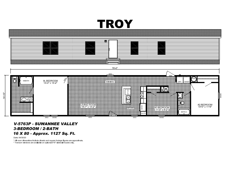 Troy Floor Plan