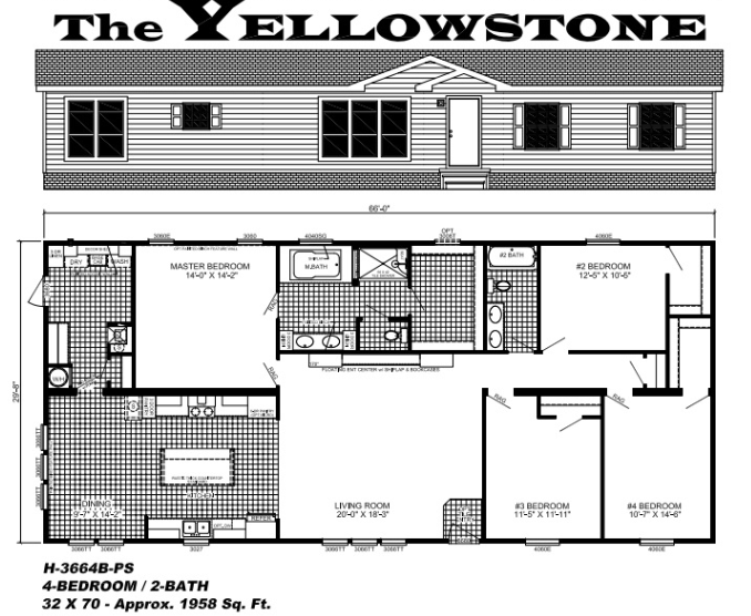 Yellowstone Floor Plan