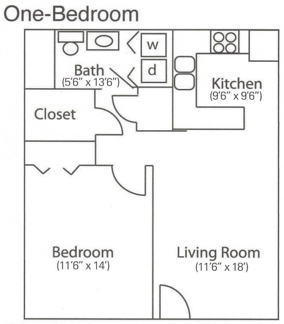 One Bedroom