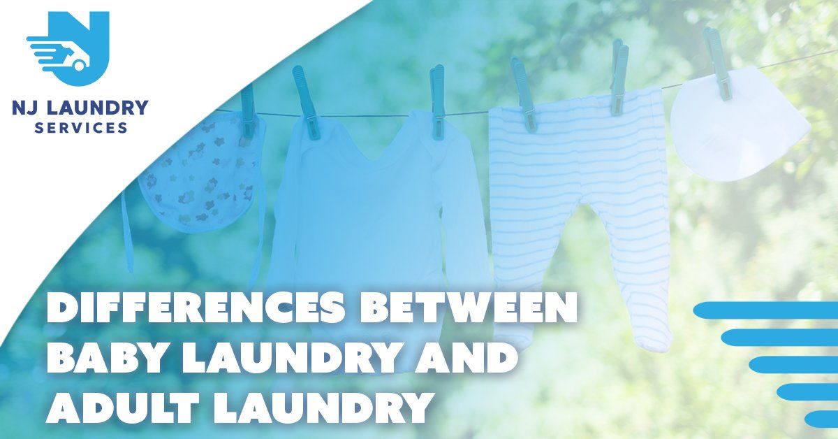 What Are The Differences Between Baby Laundry And Adult Laundry | NJ Laundry Services