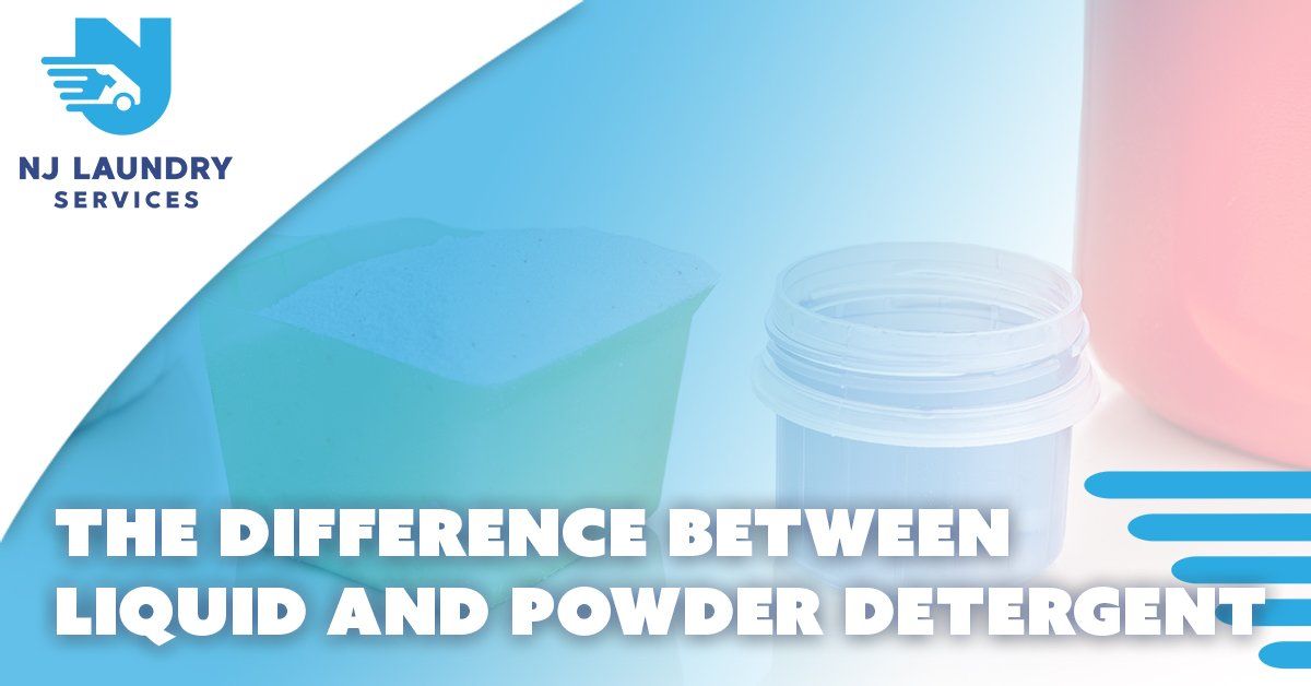 What Are the Differences Between Using Liquid Or Powder Detergent | NJ Laundry Services