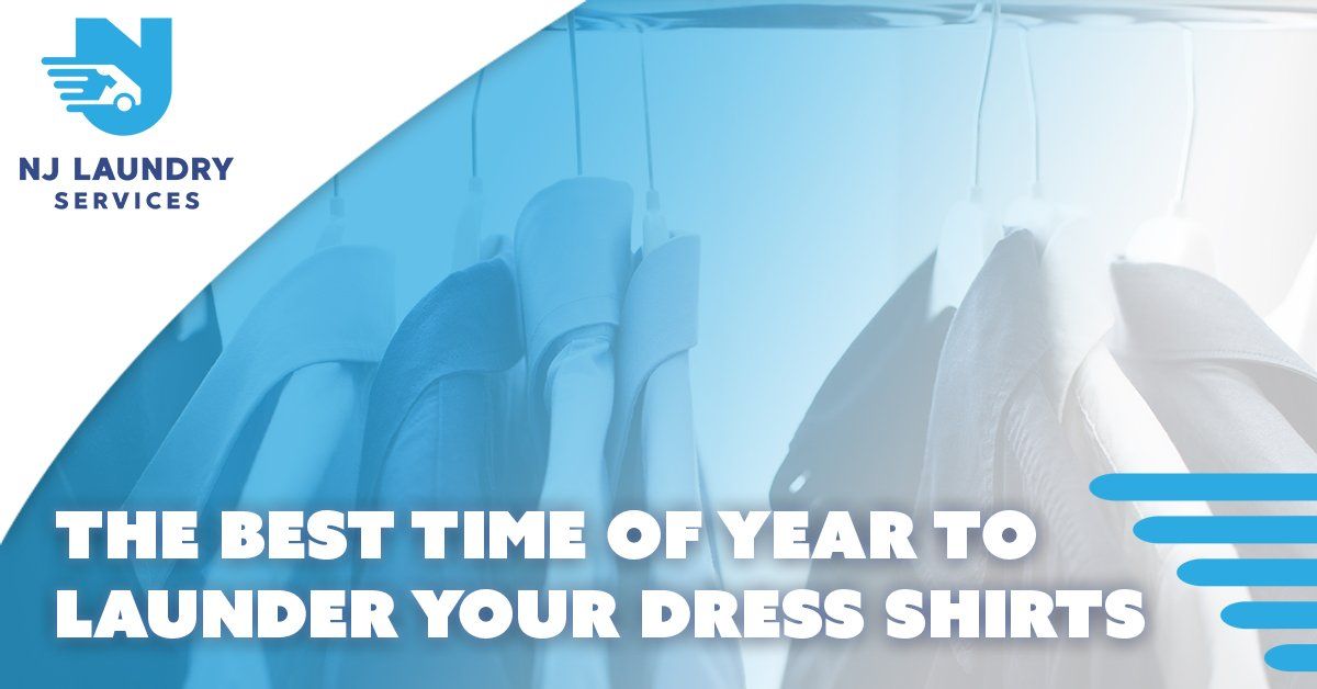 When Is the Best Time of Year To Launder Your Dress Shirts | NJ Laundry Services