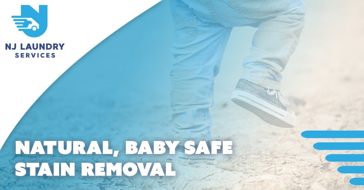 Natural (and Baby Safe!) Stain Removal