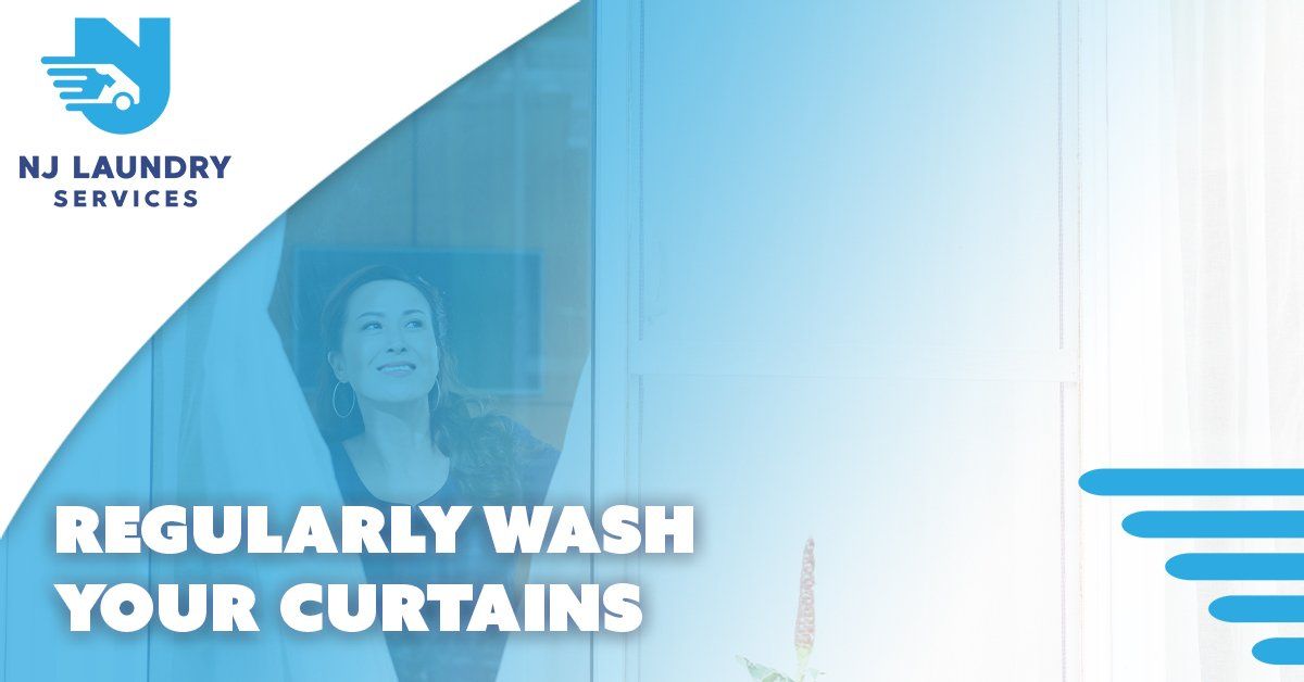 Why You Need to Regularly Wash Your Curtains