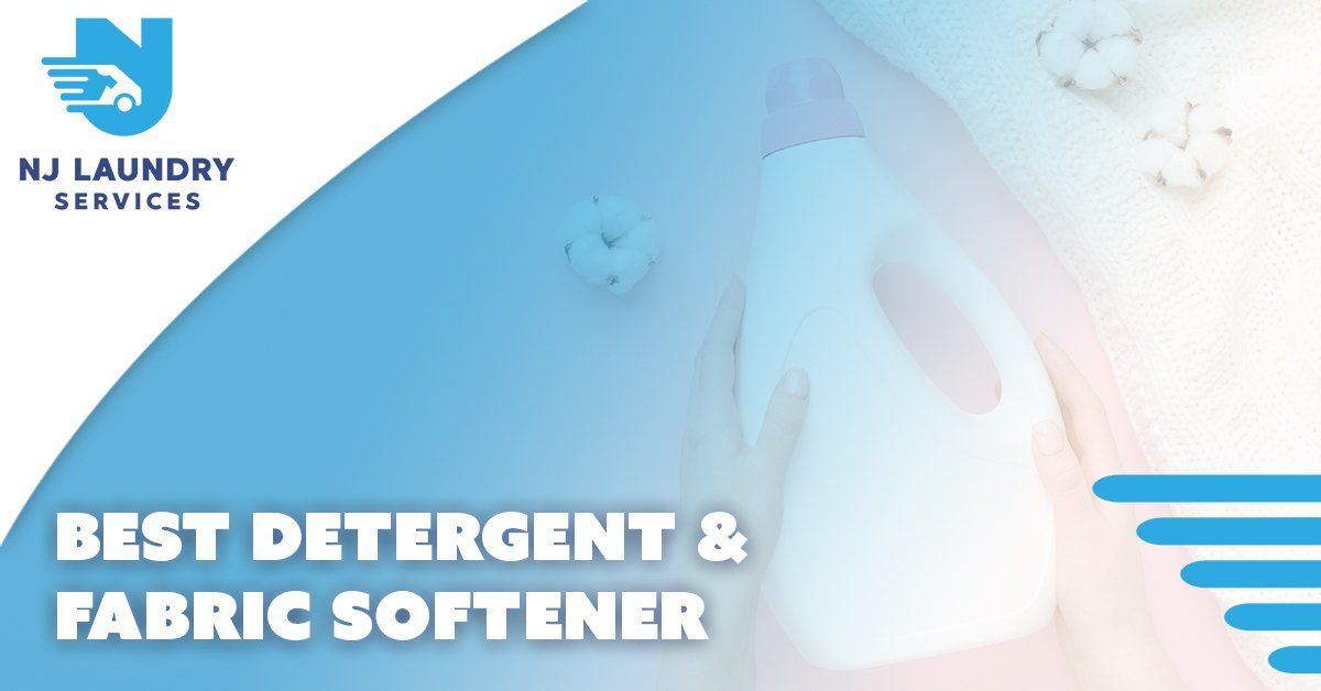The Right Detergent And Fabric Softener For You |  NJ Laundry Services