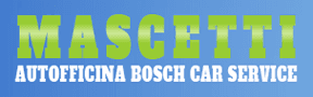 MASCETTI - AUTOFFICINA BOSCH CAR SERVICE - LOGO