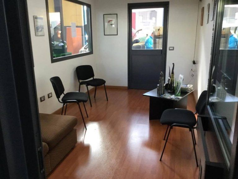 sala d'attesa Mascetti