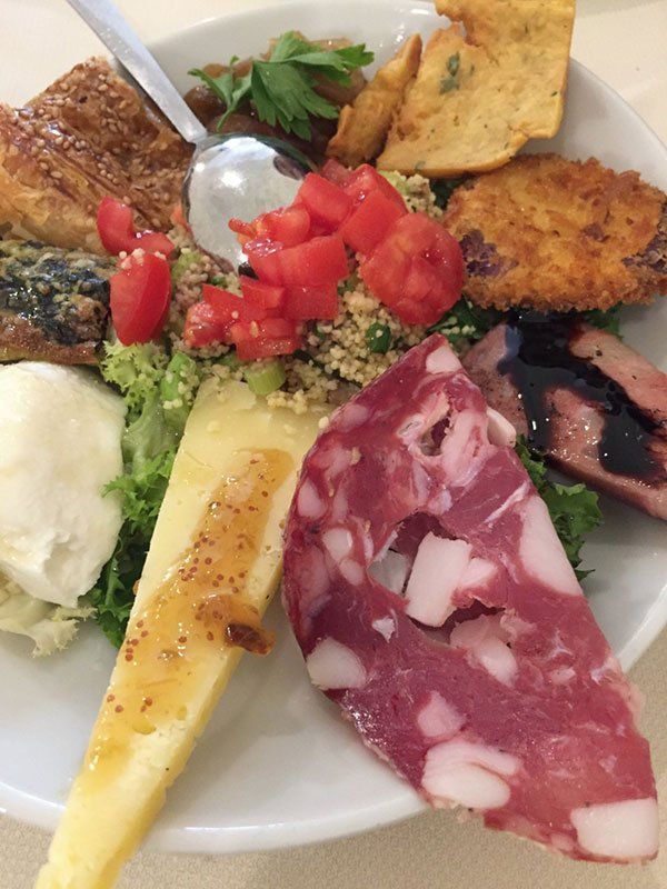 Piatto di affettati e frittura Enna