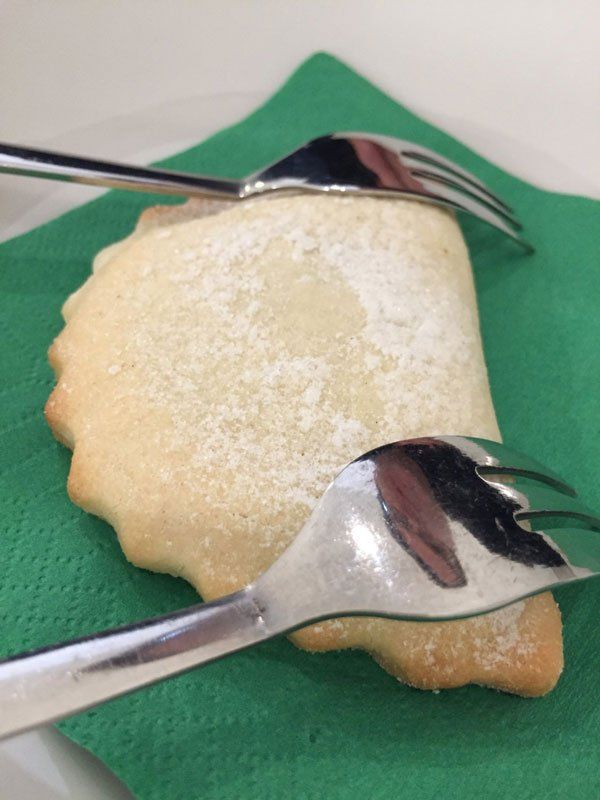 Panzerotto dolce Enna