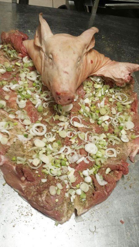 Carne di maiale Enna