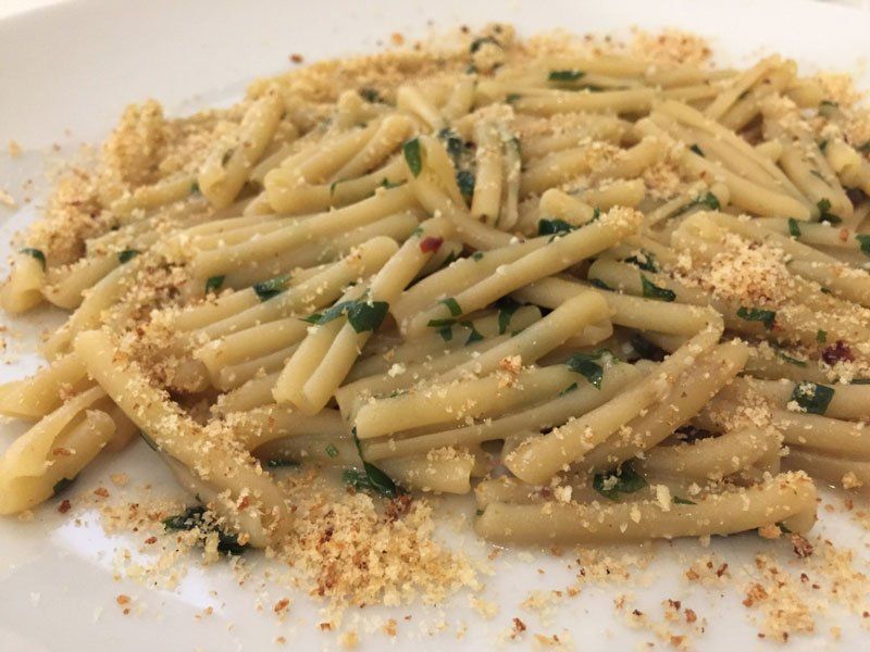 Piatto di pasta Enna