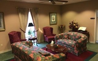 Atkinson Funeral Home Seating