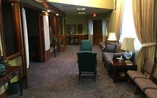 Atkinson Funeral Home Seating