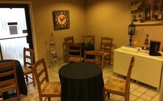 Atkinson Funeral Home Seating