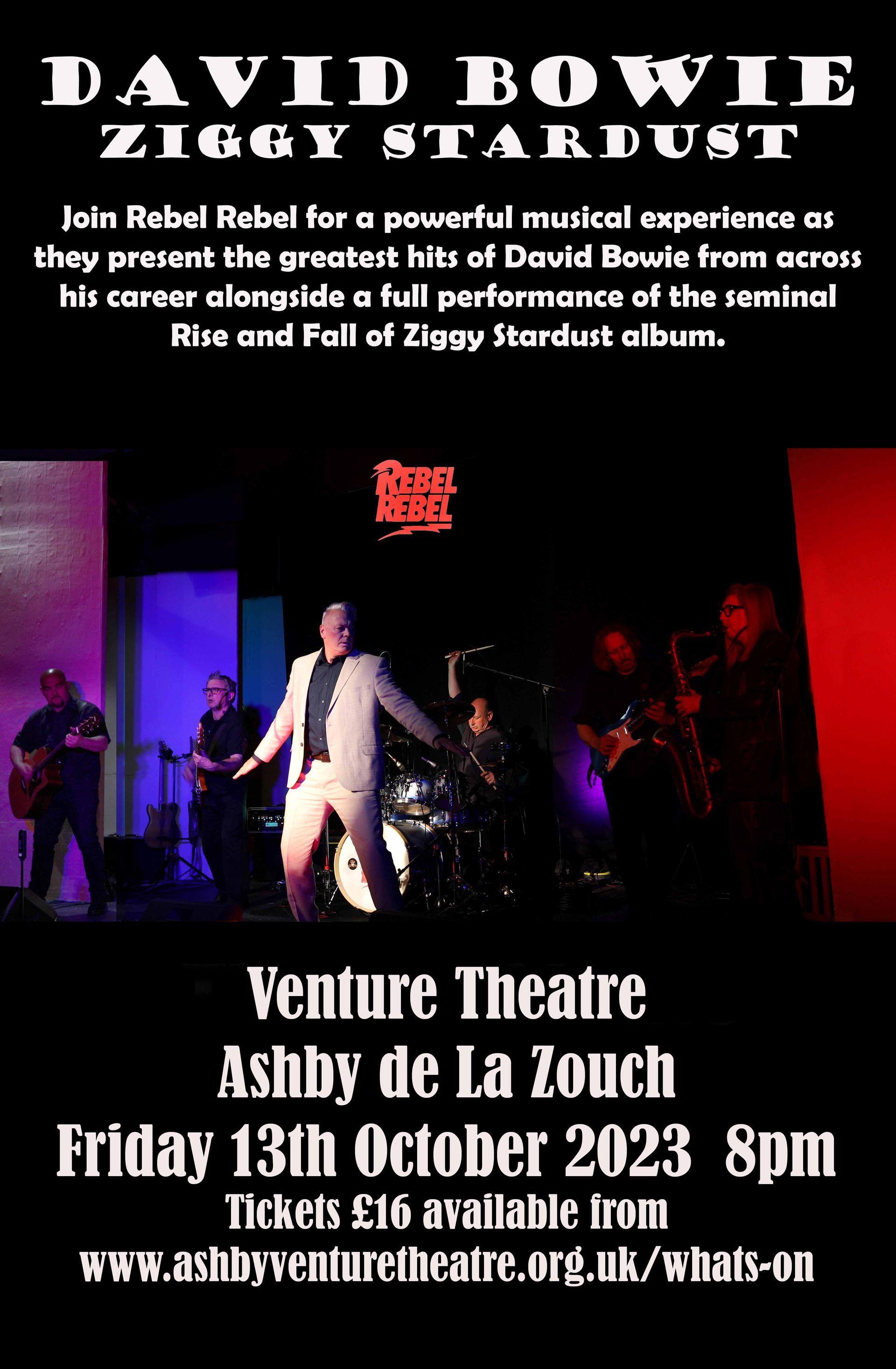 The Venture Theatre, North Street, Ashby-de-la-Zouch