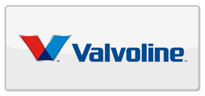 Valvoline logo: red and blue