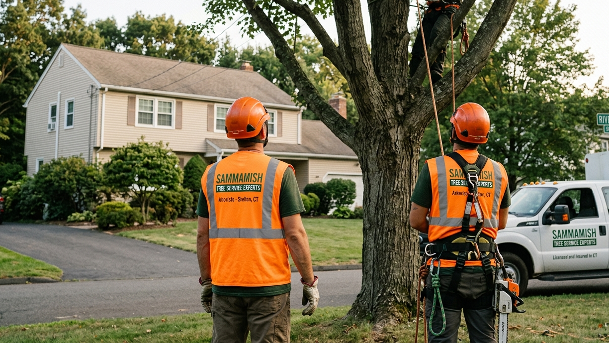 tree service in shelton connecticut