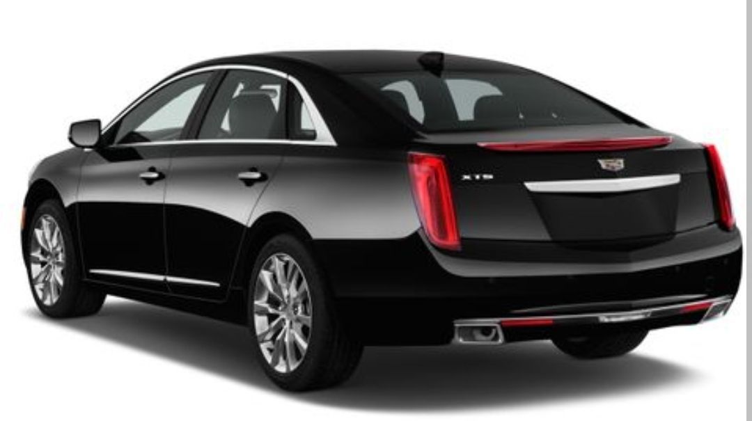 Black SUV stock photo