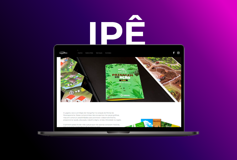 Case Instituto de Pesquisas Ecologicas - Agencia Marketing Digital Jundiai São Paulo