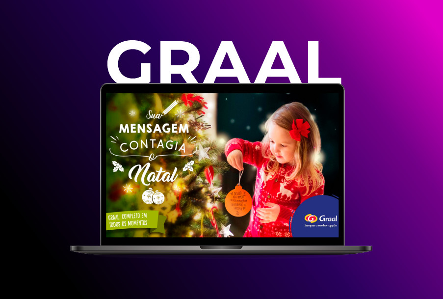 Case Rede Graal - Agencia Legatto Marketing Digital Jundiai São Paulo Campinas