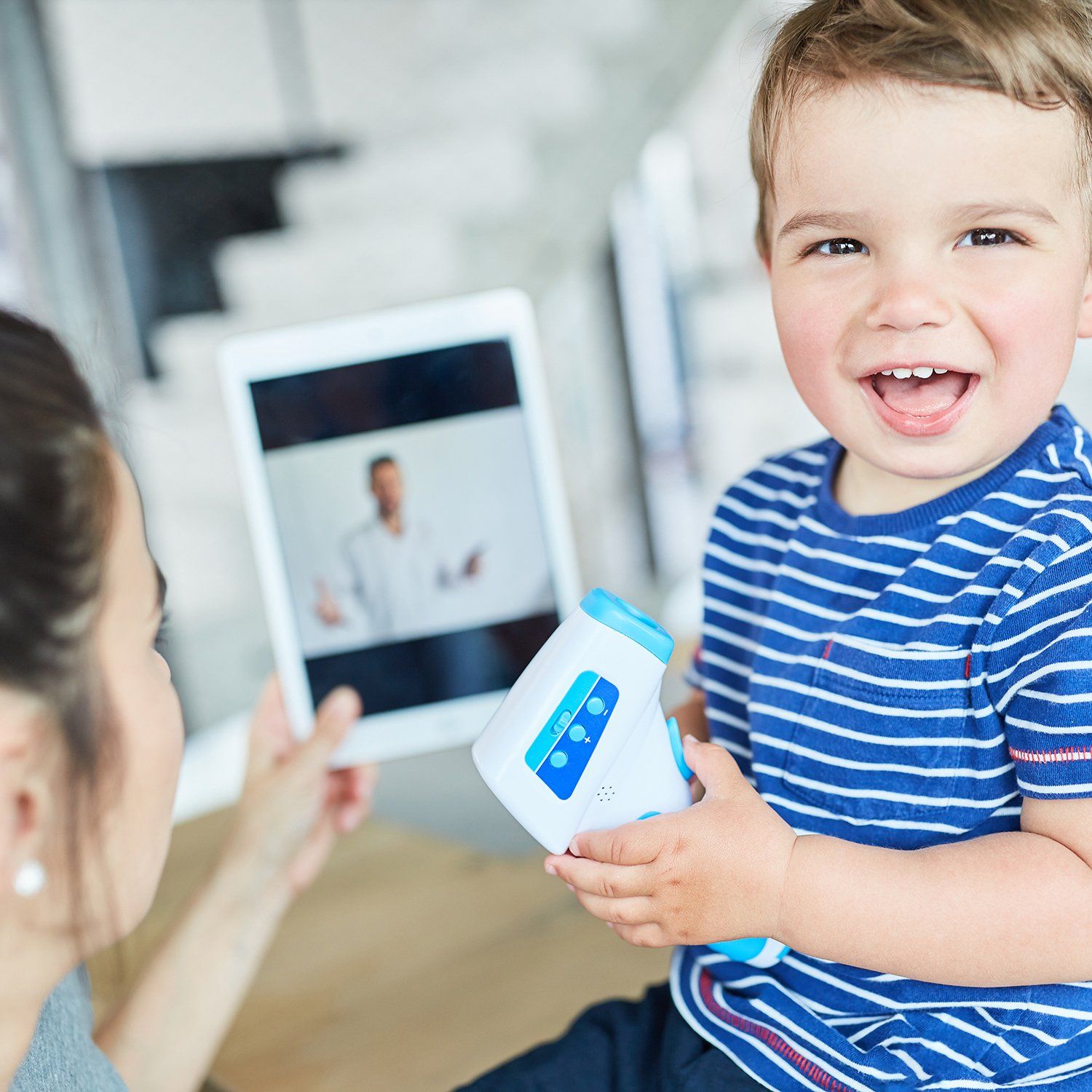 Child Telehealth Preparation Video