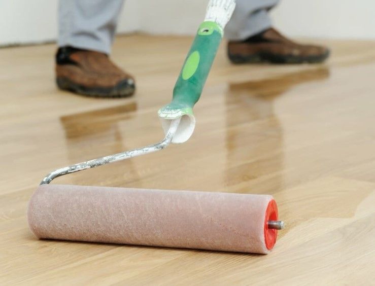 eco-friendly water based floor coating, floorboard coating, parquet coating