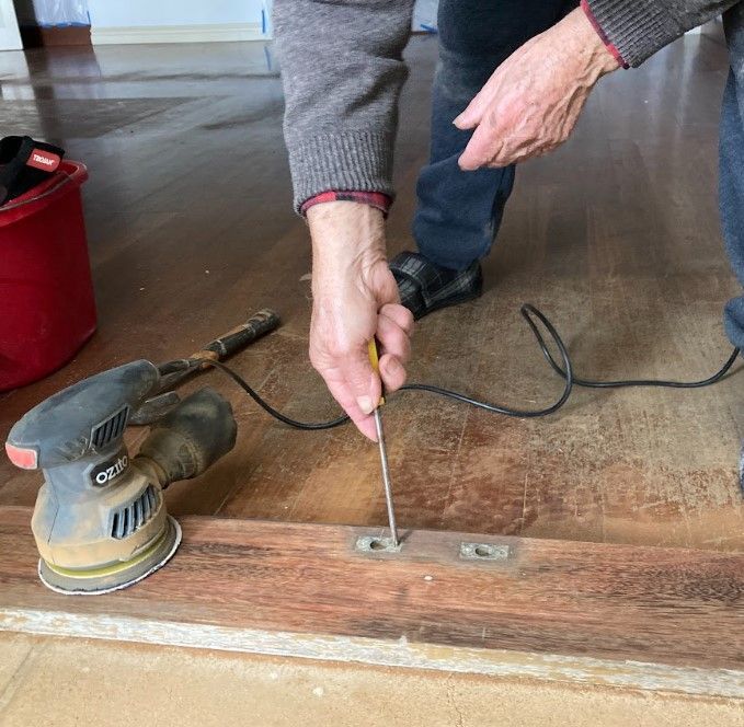 timber floor maintenance