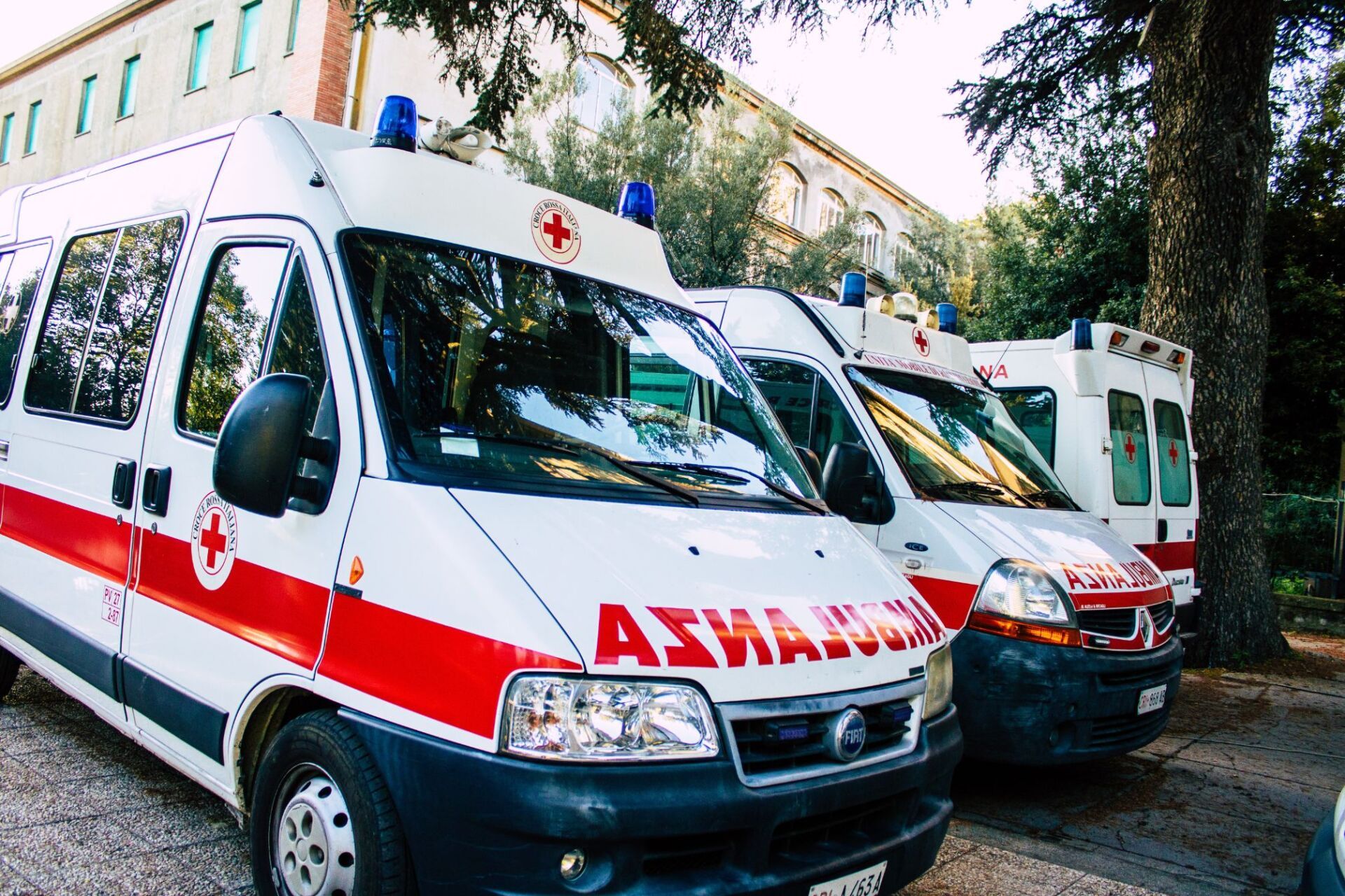 Servizio ambulanza