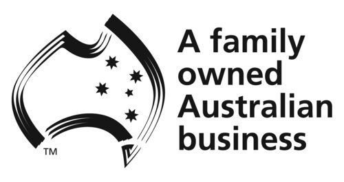 A Family Owned Australian Business Logo