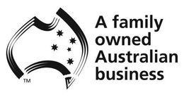 A Family Owned Australian Business Logo