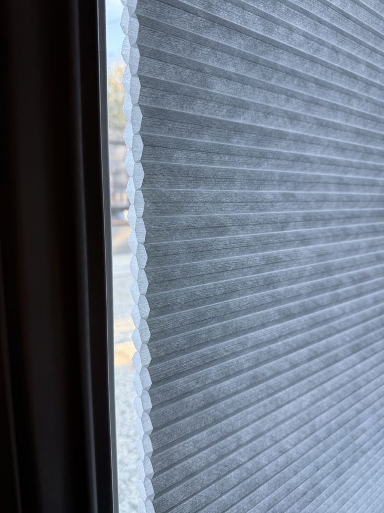 Close-up of a Partially Open — Huntlee Blinds and Shutters in Badagarang, NSW
