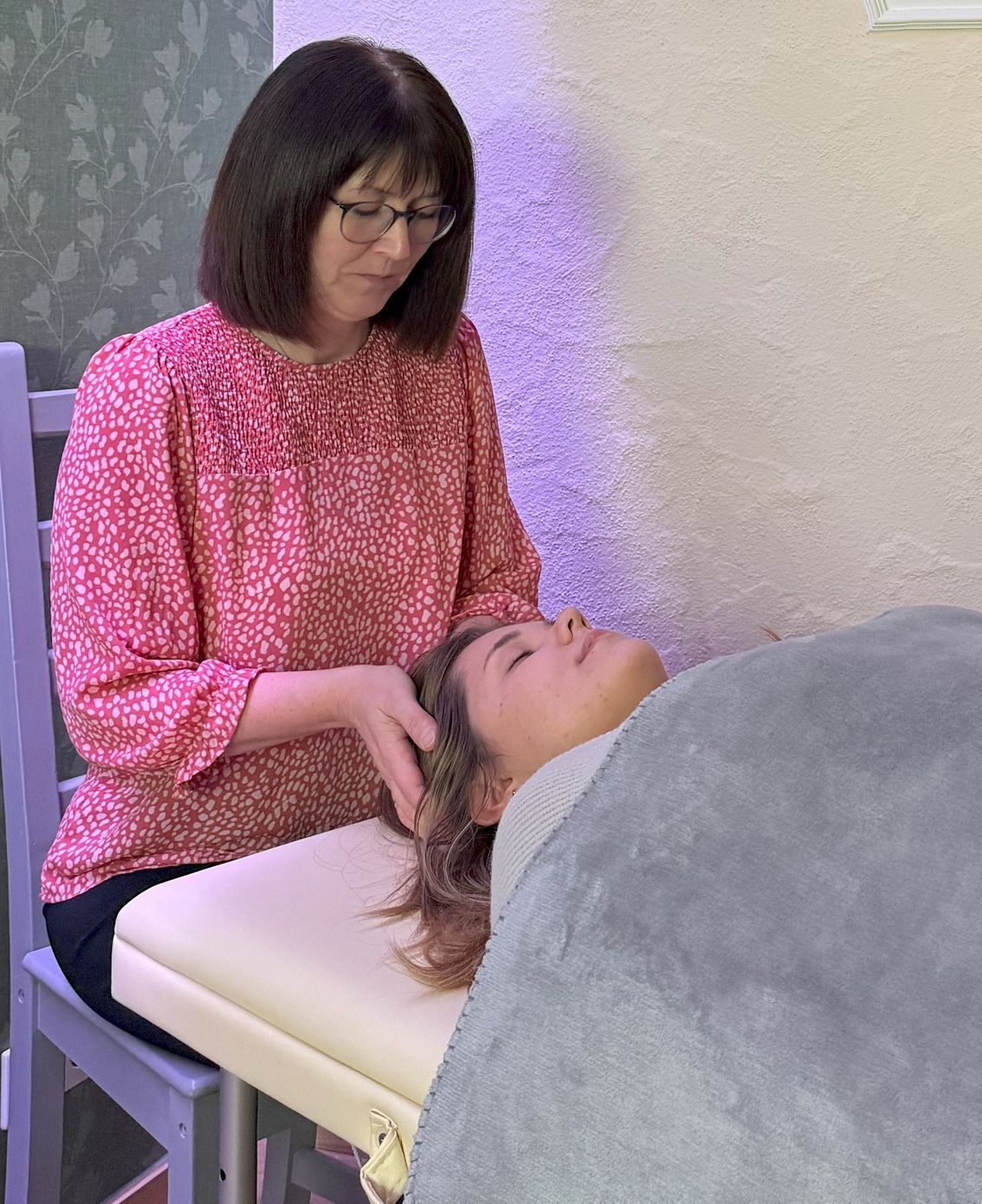 Anja Ebert - Kopf Energie Massage Anja Ebert - Kopfmassage