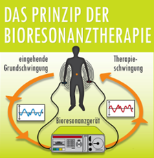 Anja Ebert - Grafik Bioresonanz Anja Ebert - Grafik erklärt Prinzip der Bioresonanztherapie