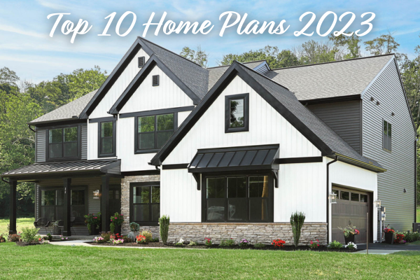 Top 10 Home Plans of 2023