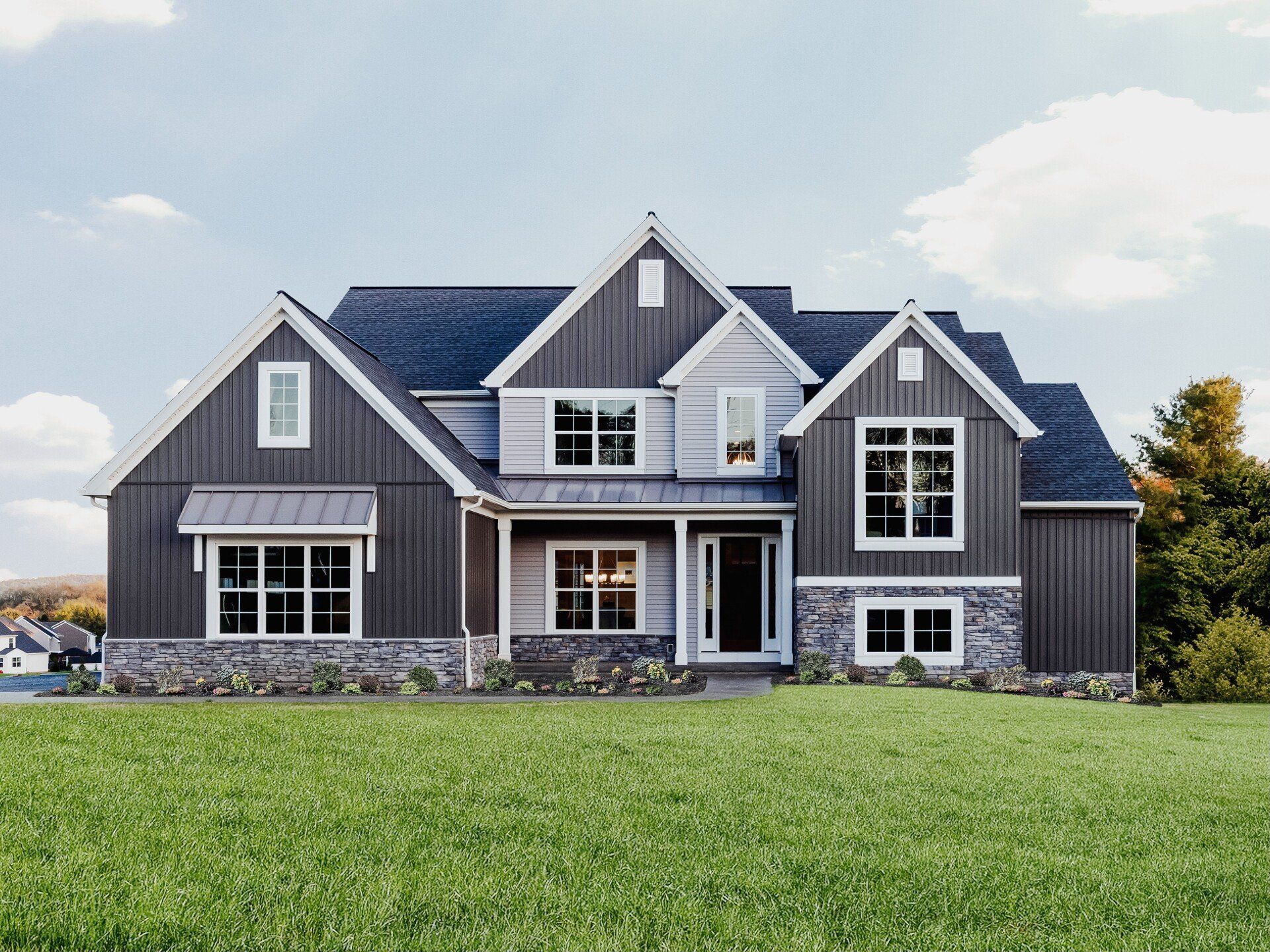 Find Your New Home in Pennsylvania Photo Gallery of New Homes