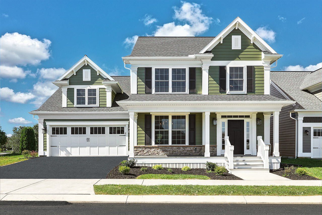 Find a New Home in PA Exteriors Photo Gallery Landmark Homes