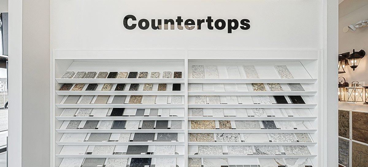 quartz countertops for new home in PA