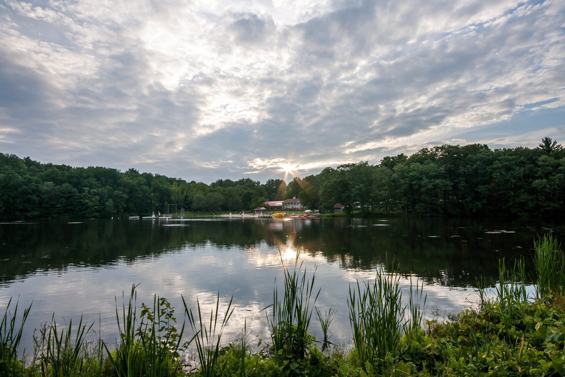 Mt Gretna Lake and Beach - Nearby Attraction of Copper Ridge New Home Community in Lebanon PA
