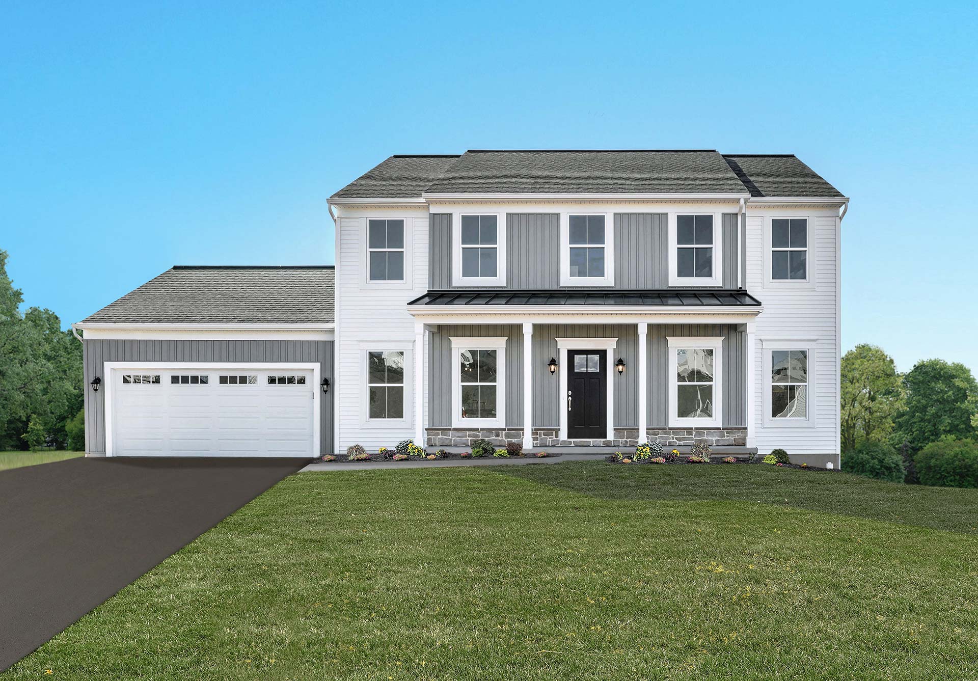 Huntington Model Home in the Carriage Hill Community