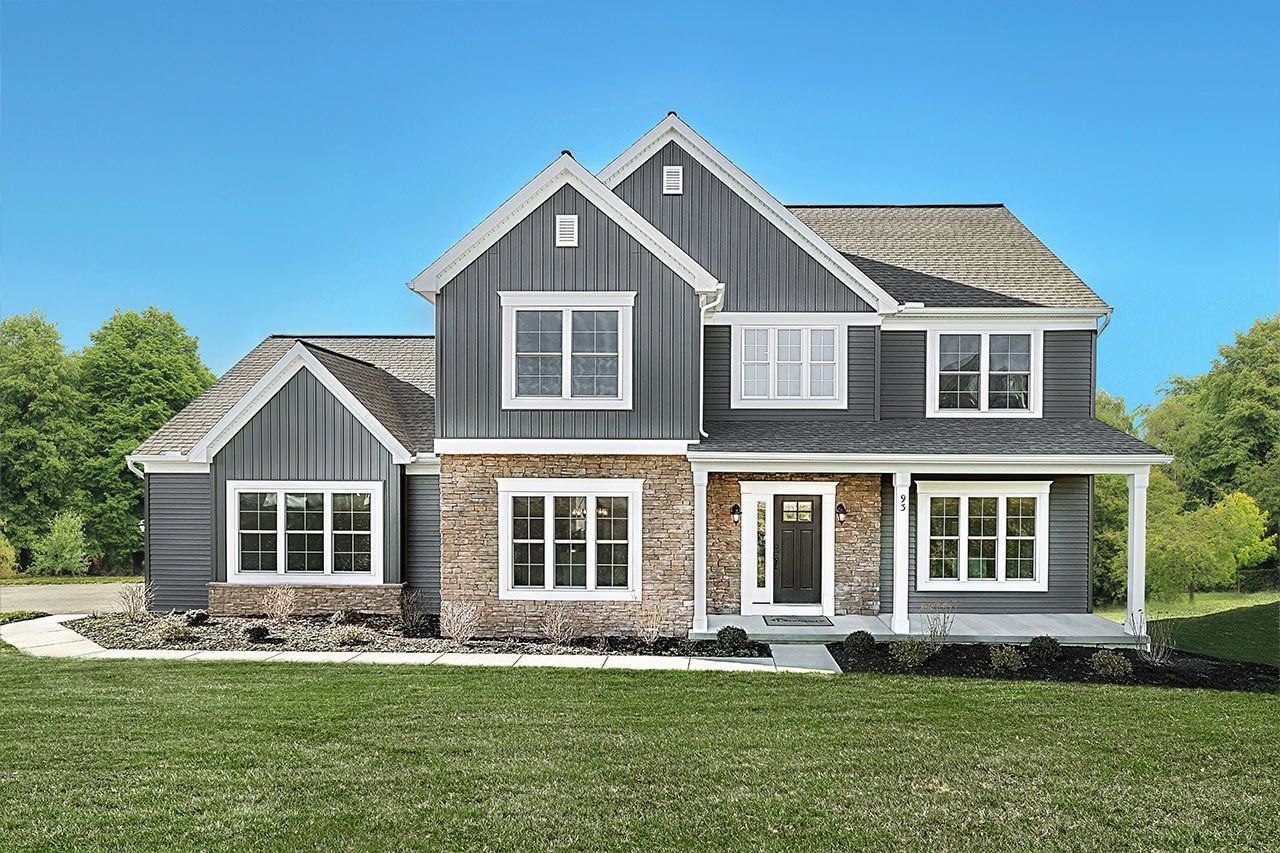 Find a New Home in PA | Exteriors Photo Gallery | Landmark Homes