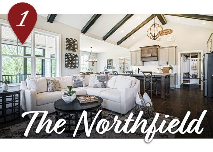 Northfield home plan - build a new home in PA