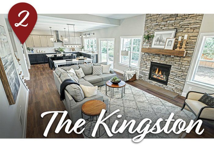Kingston home plan - build a new home in PA