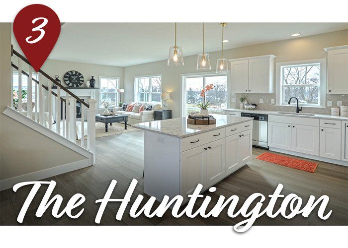 Huntington home plan - build a new home in PA
