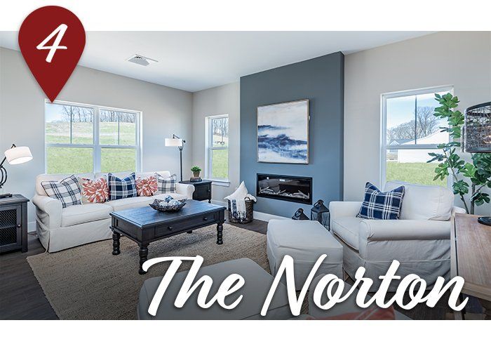 Norton home plan - build a new home in PA