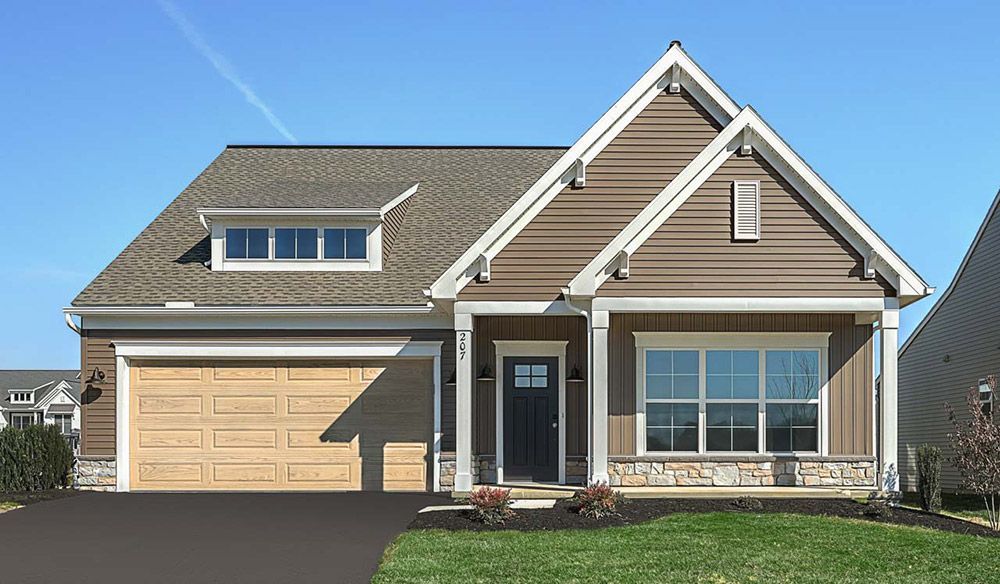 New Home for Sale in 55+ community in PA